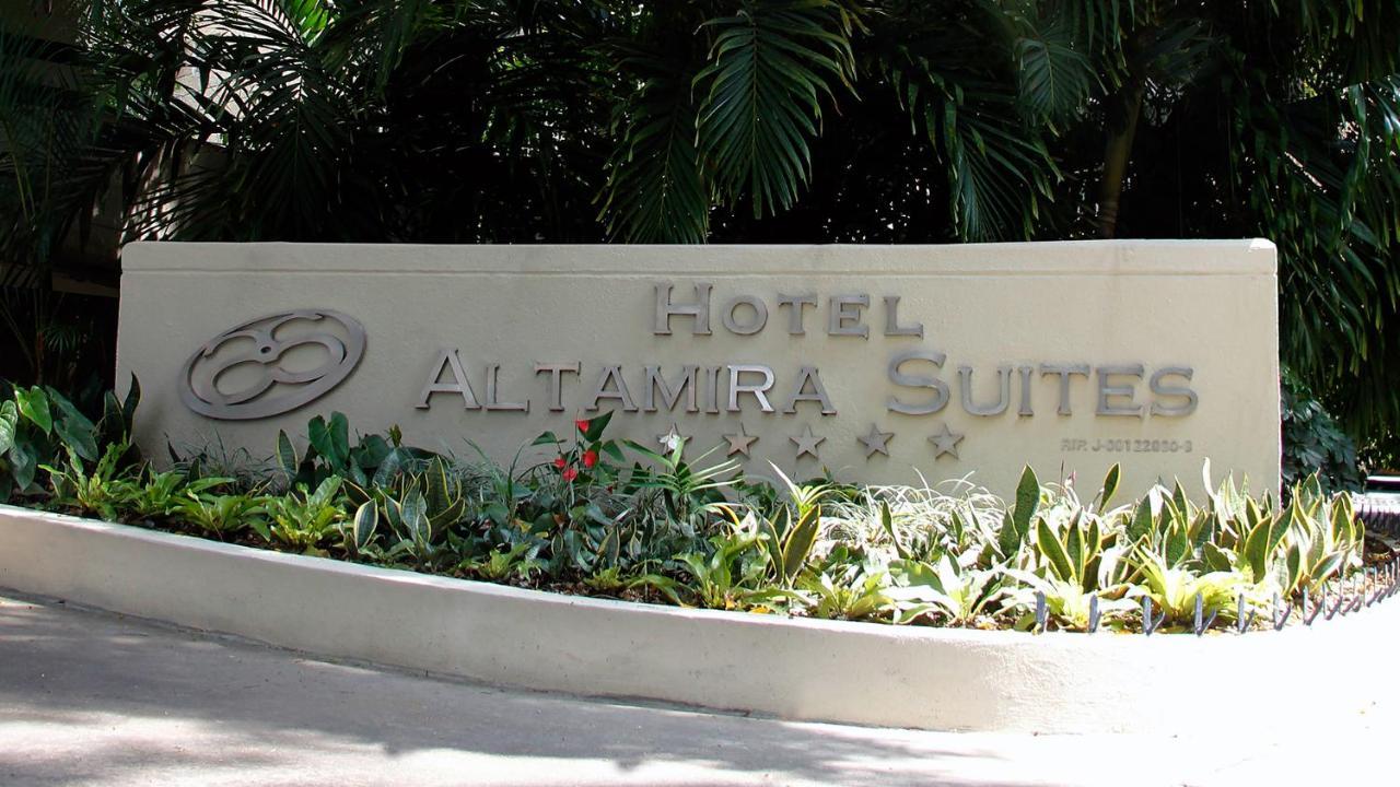 Hotel Altamira Suites Каракас Екстериор снимка