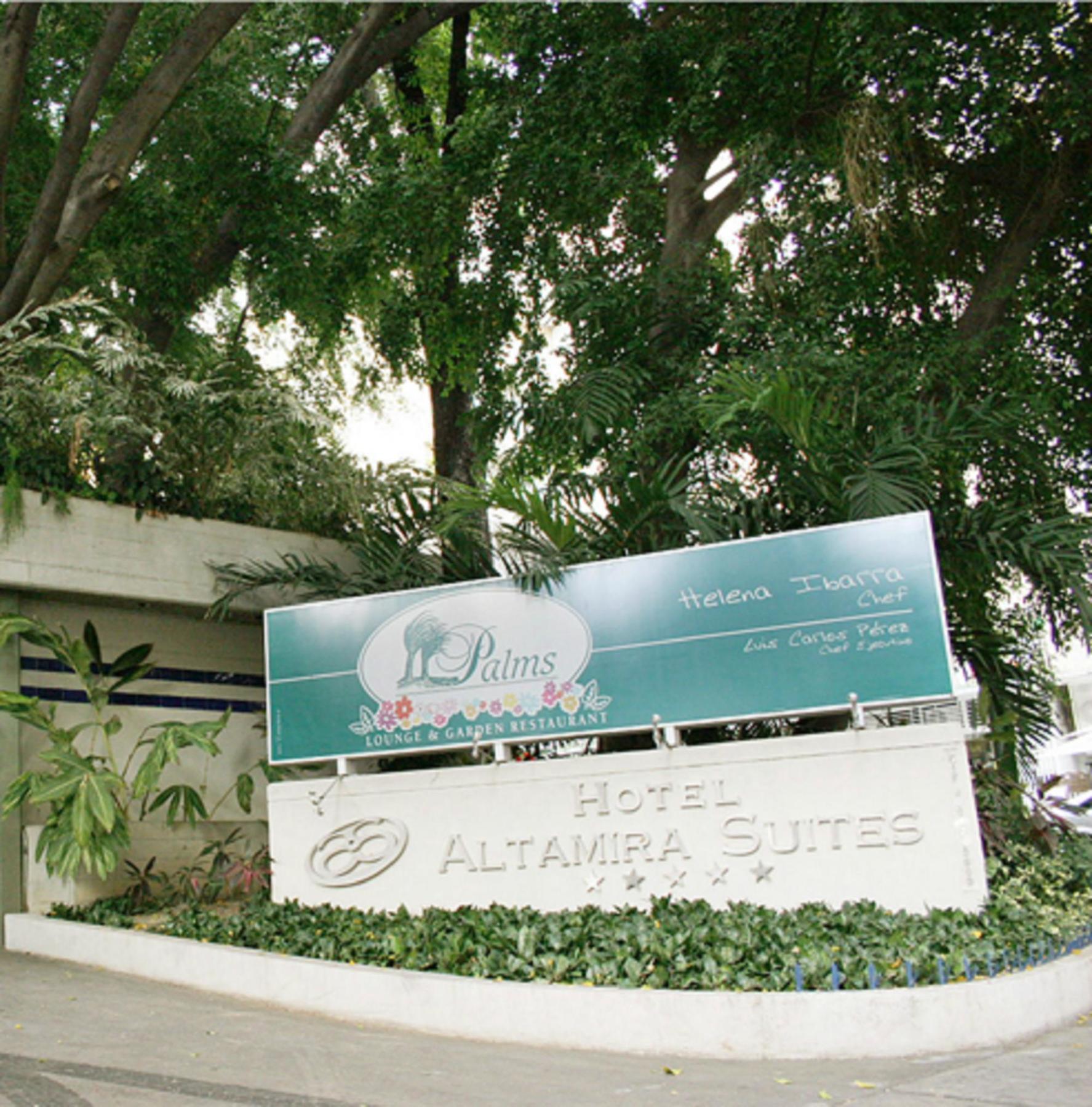 Hotel Altamira Suites Каракас Екстериор снимка